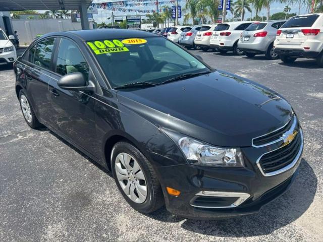 2015 Chevrolet Cruze LS Auto for sale in Fort Myers, FL