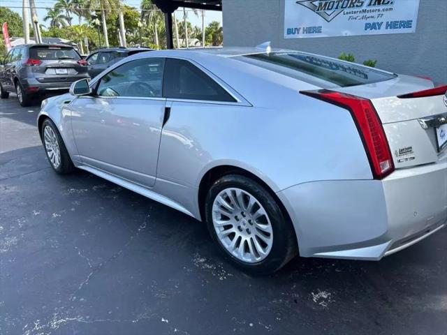 2014 Cadillac CTS Standard