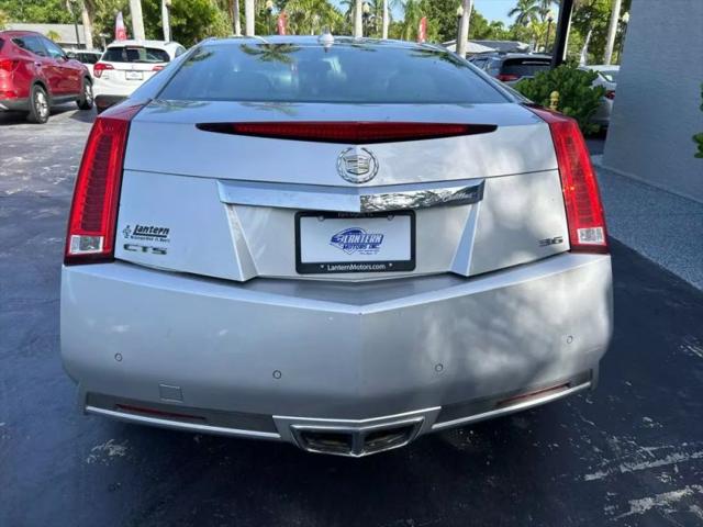2014 Cadillac CTS Standard