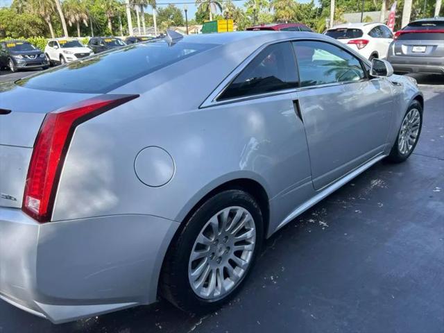 2014 Cadillac CTS Standard