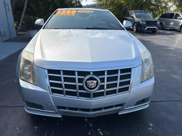 2014 Cadillac CTS Standard
