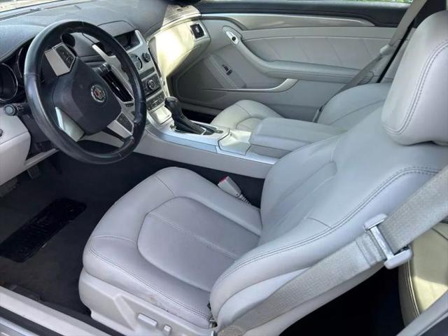 2014 Cadillac CTS Standard