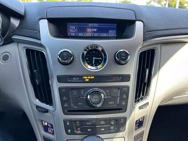 2014 Cadillac CTS Standard