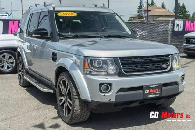 2016 Land Rover LR4 HSE LUX for sale in Salem, OR