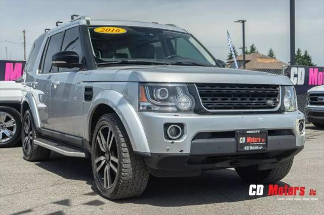 2016 Land Rover LR4 HSE LUX