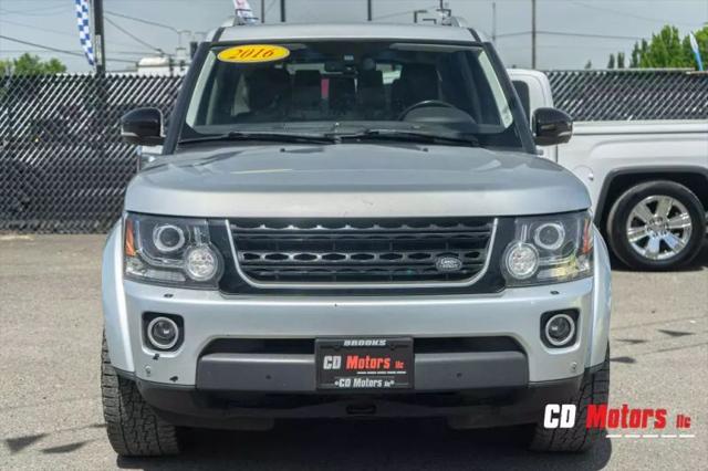 2016 Land Rover LR4 HSE LUX