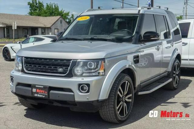 2016 Land Rover LR4 HSE LUX