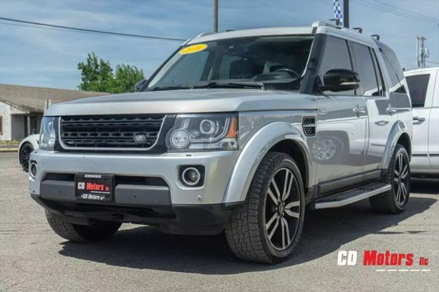 2016 Land Rover LR4 HSE LUX