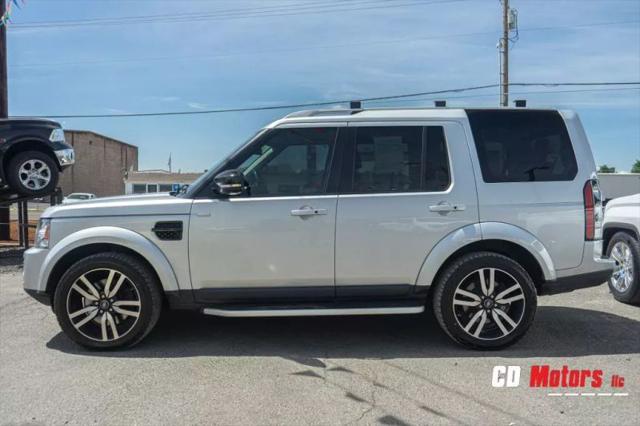 2016 Land Rover LR4 HSE LUX