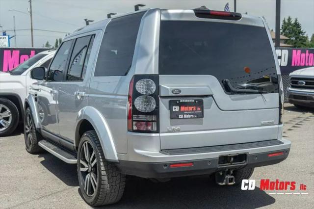 2016 Land Rover LR4 HSE LUX
