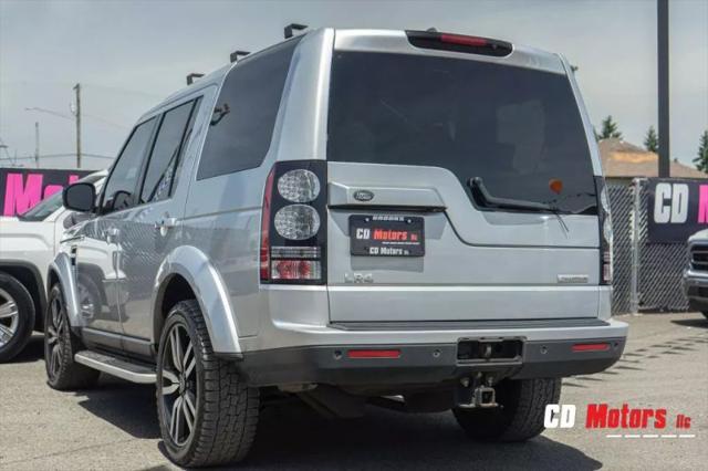 2016 Land Rover LR4 HSE LUX