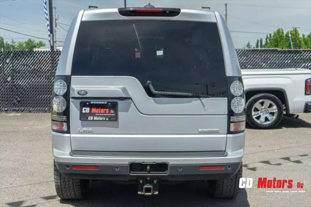 2016 Land Rover LR4 HSE LUX