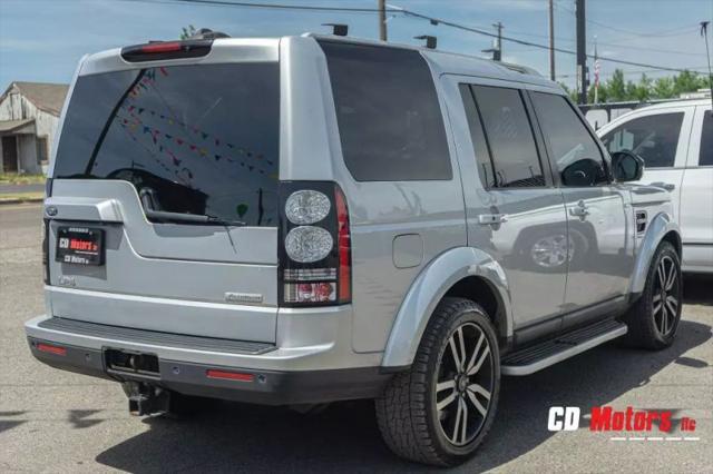 2016 Land Rover LR4 HSE LUX