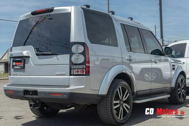 2016 Land Rover LR4 HSE LUX