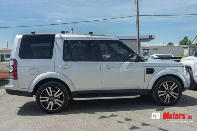 2016 Land Rover LR4 HSE LUX