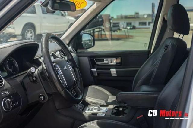 2016 Land Rover LR4 HSE LUX