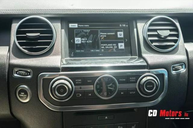 2016 Land Rover LR4 HSE LUX