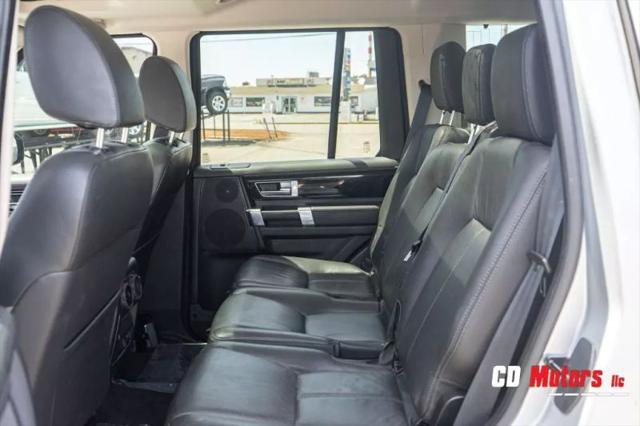 2016 Land Rover LR4 HSE LUX