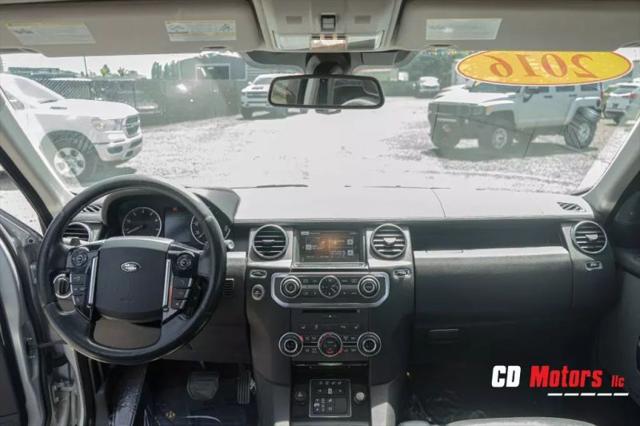 2016 Land Rover LR4 HSE LUX
