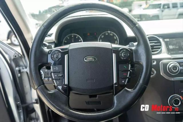 2016 Land Rover LR4 HSE LUX