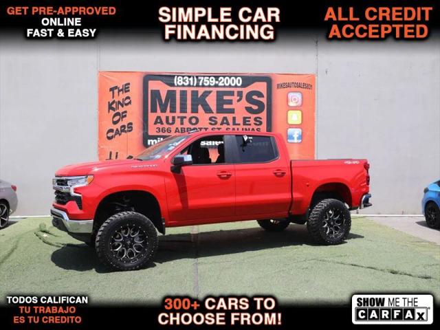2024 Chevrolet Silverado 1500 4WD Crew Cab Short Bed LT for sale in Salinas, CA