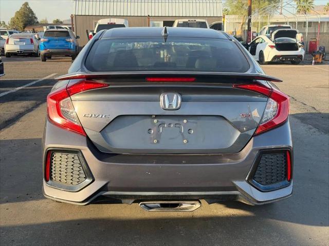 2019 Honda Civic Si