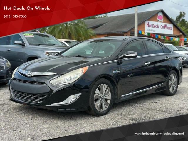 2014 Hyundai Sonata Hybrid Limited for sale in Tampa, FL