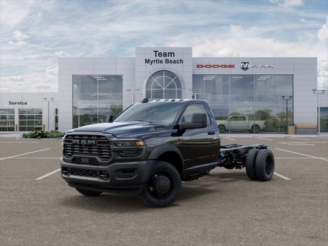 2025 Ram 4500 Chassis Tradesman/Big Horn
