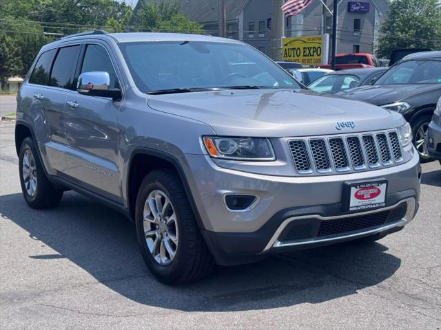 2015 Jeep Grand Cherokee Limited for sale in Manassas, VA