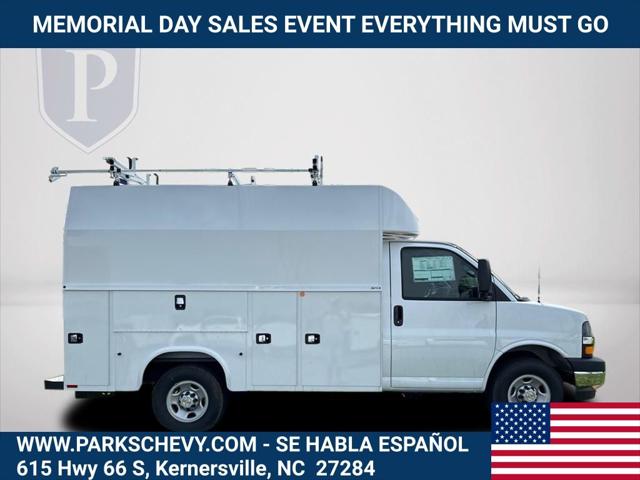 2025 Chevrolet Express Cutaway Work Van