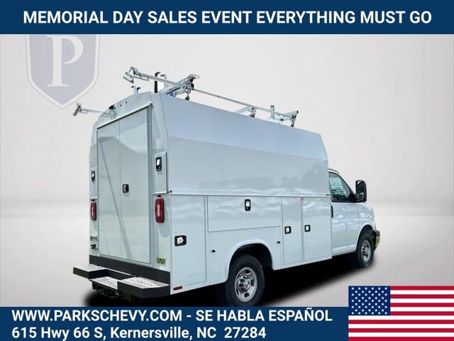 2025 Chevrolet Express Cutaway Work Van
