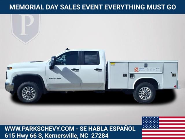 2025 Chevrolet Silverado 2500HD Work Truck