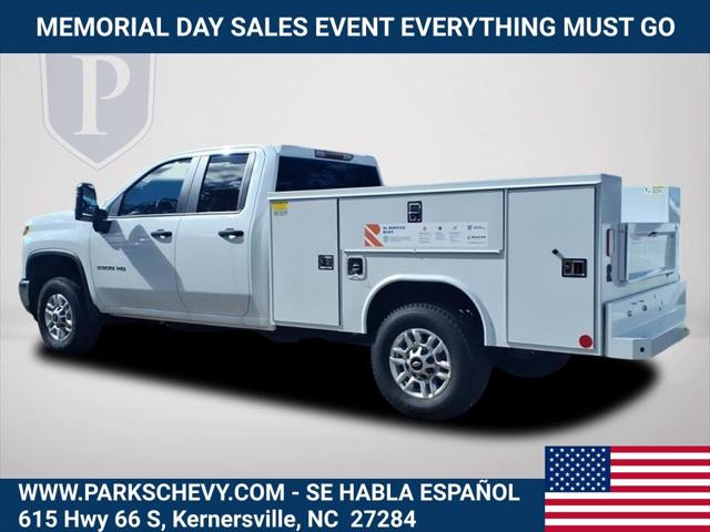 2025 Chevrolet Silverado 2500HD Work Truck