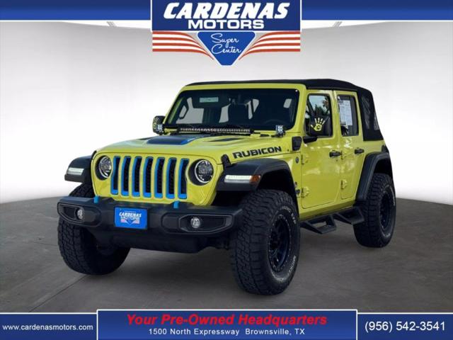2023 Jeep Wrangler 4xe Rubicon 4x4 for sale in Brownsville, TX