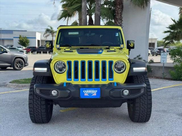 2023 Jeep Wrangler 4xe Rubicon 4x4