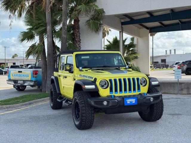 2023 Jeep Wrangler 4xe Rubicon 4x4
