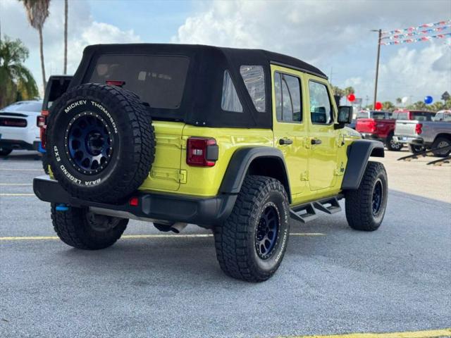2023 Jeep Wrangler 4xe Rubicon 4x4