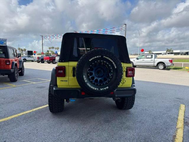 2023 Jeep Wrangler 4xe Rubicon 4x4