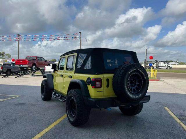2023 Jeep Wrangler 4xe Rubicon 4x4