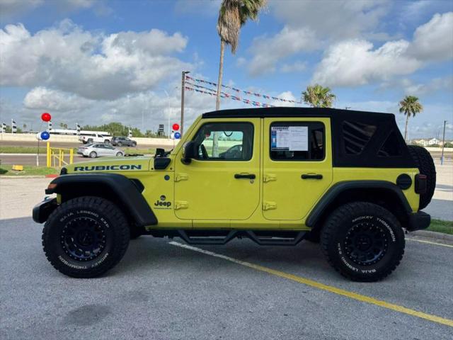 2023 Jeep Wrangler 4xe Rubicon 4x4