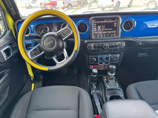 2023 Jeep Wrangler 4xe Rubicon 4x4