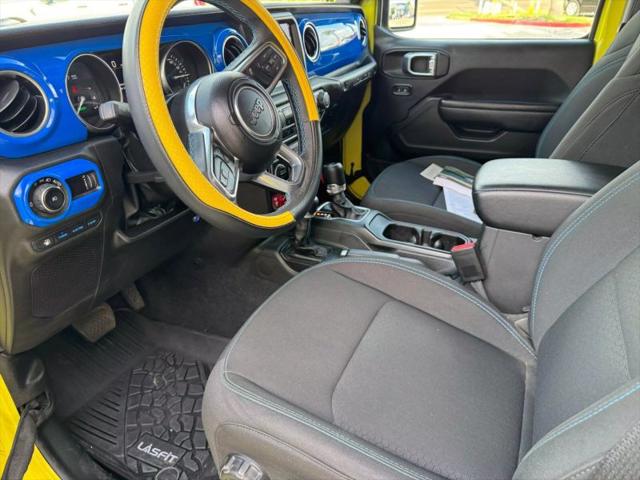 2023 Jeep Wrangler 4xe Rubicon 4x4