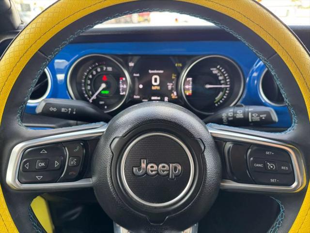 2023 Jeep Wrangler 4xe Rubicon 4x4