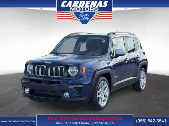 2021 Jeep Renegade Islander FWD for sale in Brownsville, TX