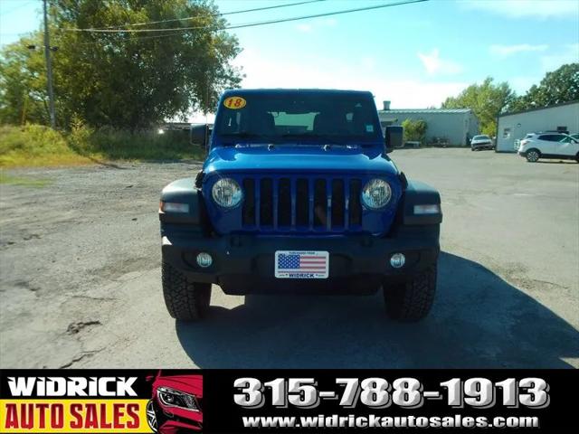 2018 Jeep Wrangler Unlimited Sport 4x4
