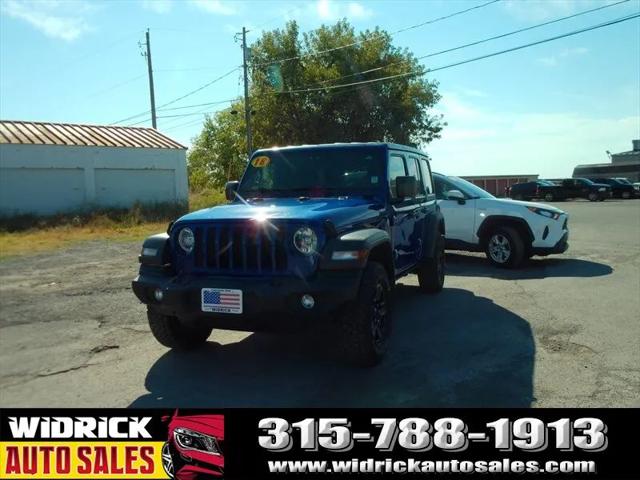 2018 Jeep Wrangler Unlimited Sport 4x4