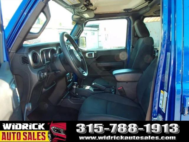 2018 Jeep Wrangler Unlimited Sport 4x4