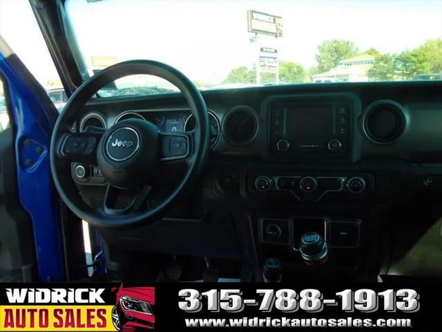 2018 Jeep Wrangler Unlimited Sport 4x4