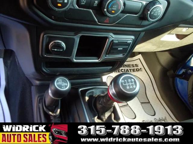 2018 Jeep Wrangler Unlimited Sport 4x4