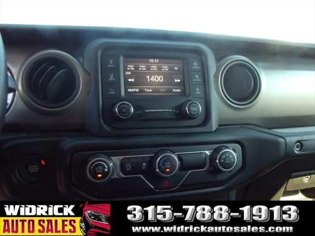 2018 Jeep Wrangler Unlimited Sport 4x4